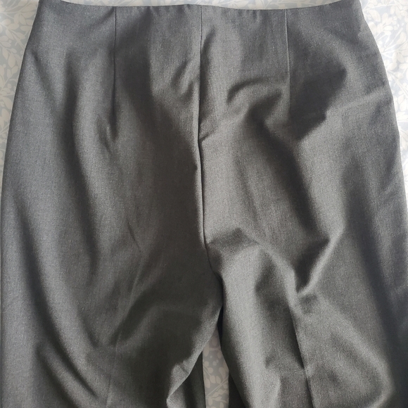 Bundle Only: Talbots Women's Pants Size 10 P Gray Business Classic wide legs. - Picture 12 of 14